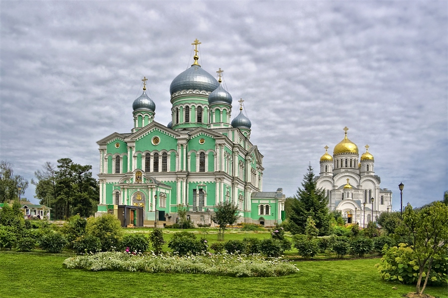 Дивеевский монастырь презентация