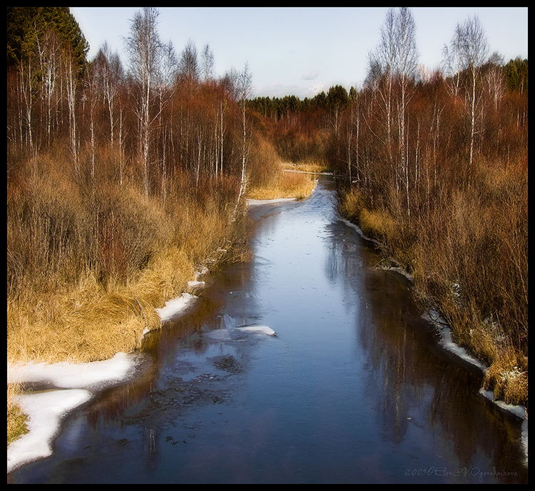 Река еленка