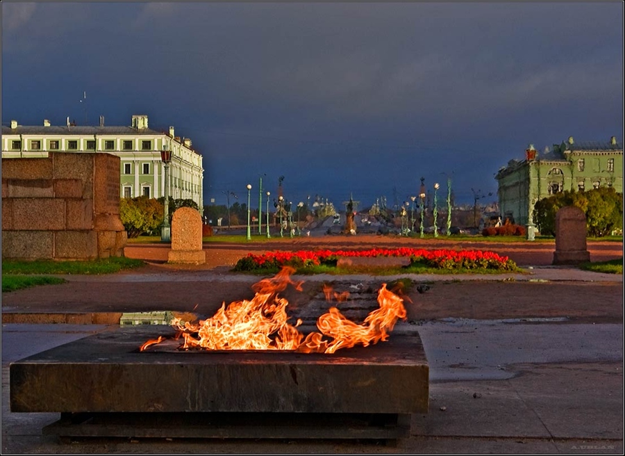 Вечный огонь в спб фото