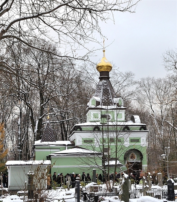 Фото храма ксении блаженной