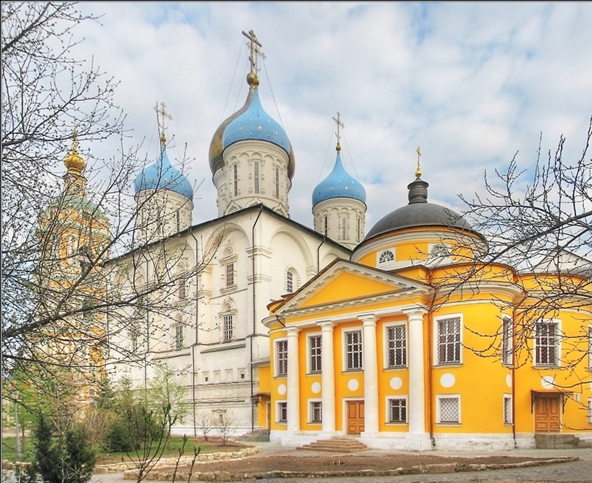 Новоспасский монастырь москва фото