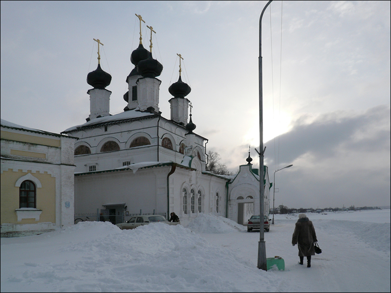 Церковь праведного Прокопия Устюжского Прокопьевск