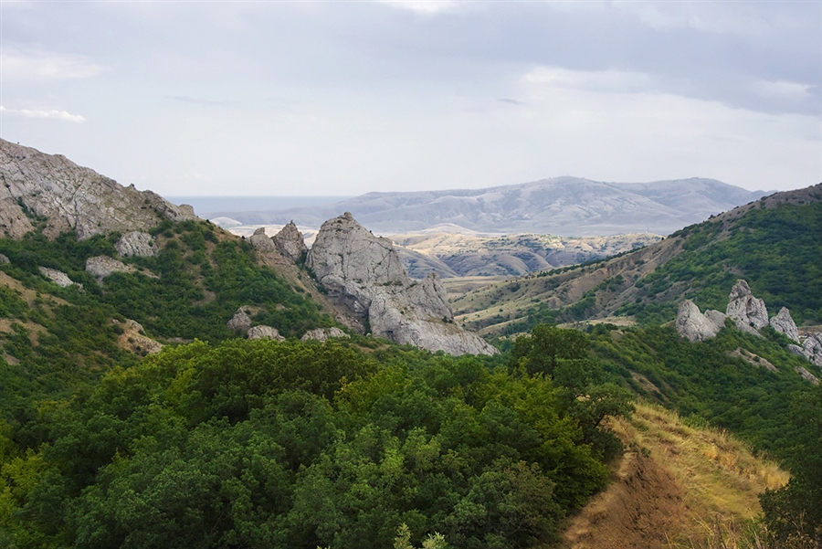 Село Солнечная Долина Крым