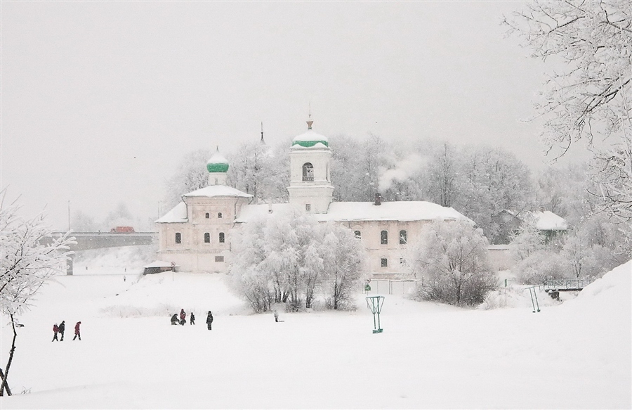 Мирожский монастырь Псков