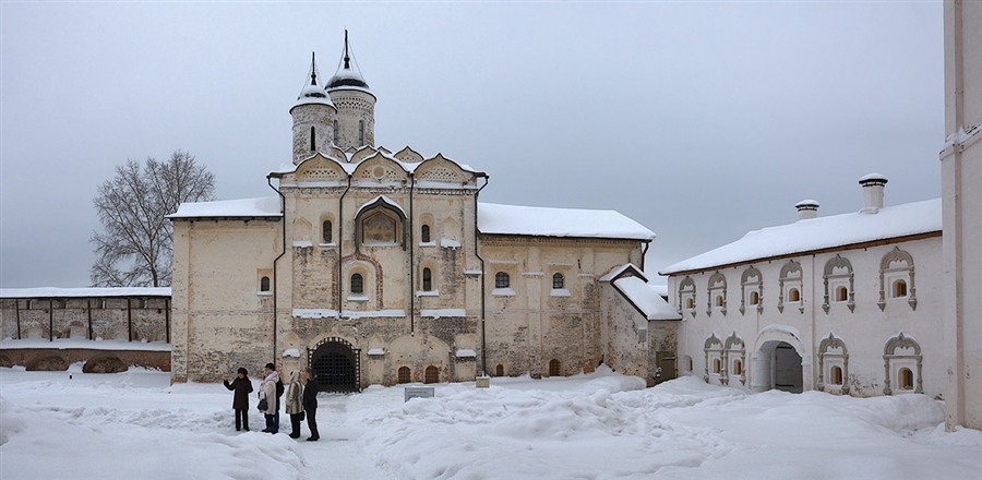 Кирилло Белозёрский монастырь Сергей Черкасов