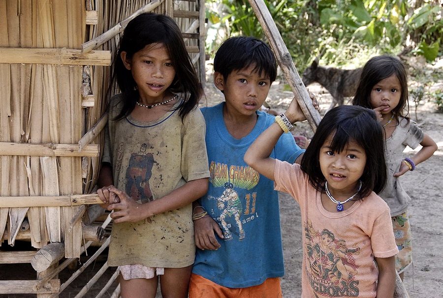 Филиппины дети