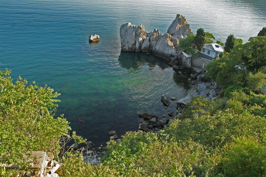 Чехов фото в крыму