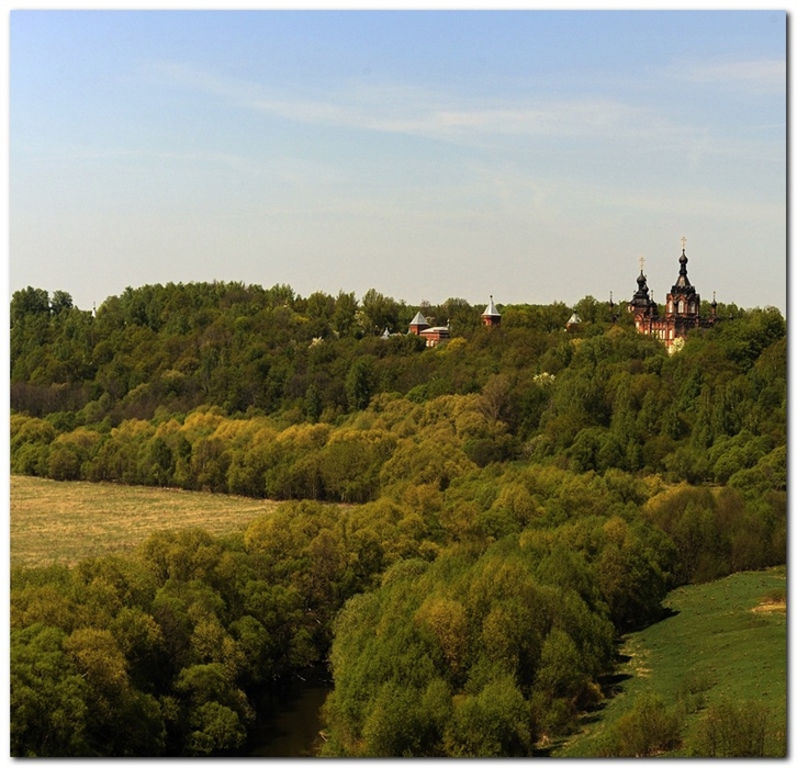 Шамордино Казанский собор