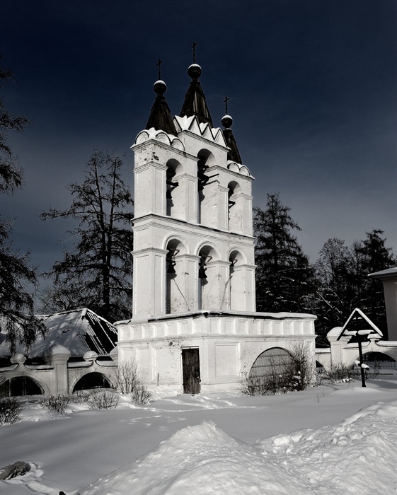 Звонница Череповец лоскутное