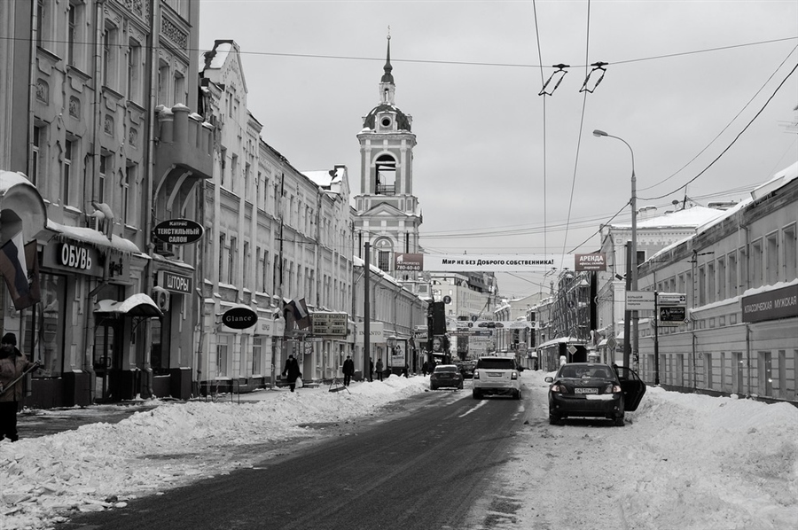 Москва пятницкая старые