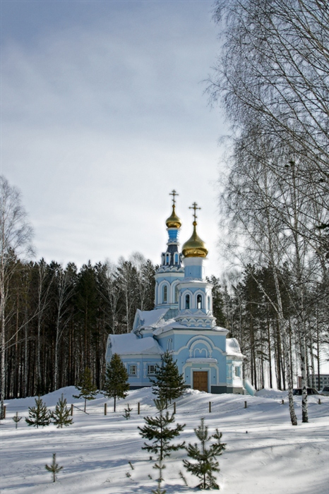 Православная часовня Калайоки