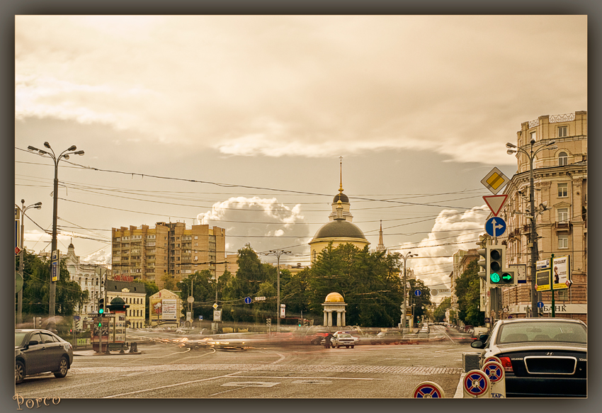 Никитские ворота москва фото