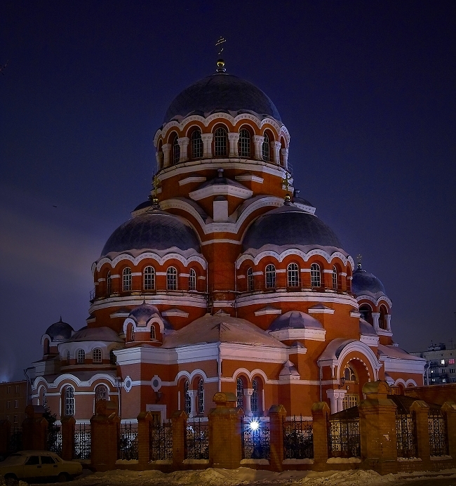 Сормово Спасо Преображенский собор