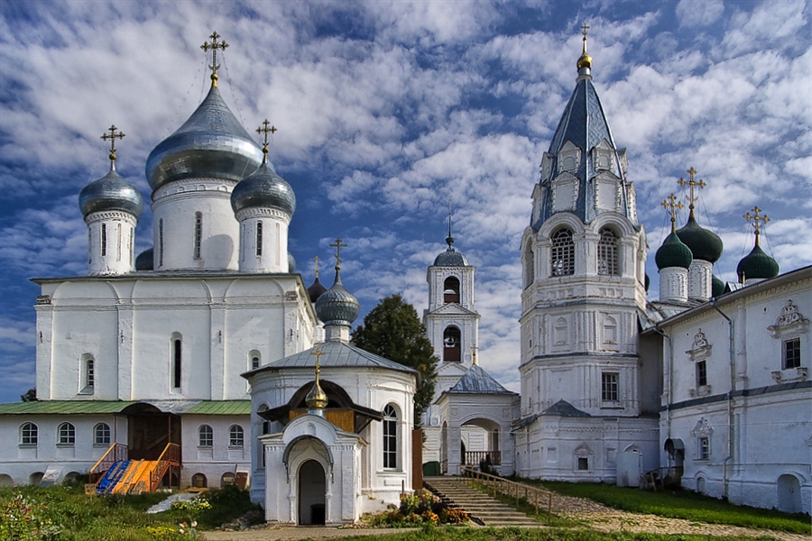 Никитский собор Никитского монастыря Переславля Залесского