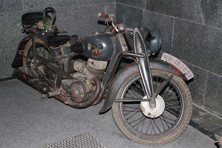 РњРѕС‚РѕС†РёРєР» DKW 1920 РіРѕРґ