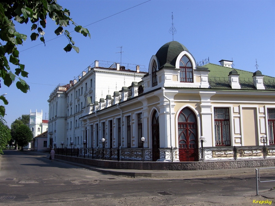 Полесский драматический театр пинск