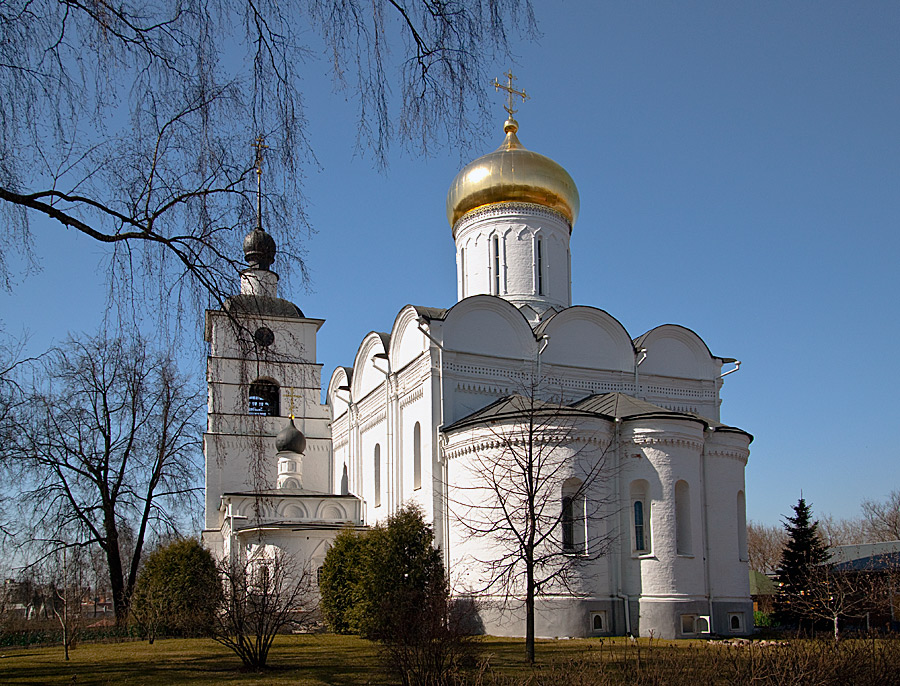 Фото борисоглебского монастыря в дмитрове