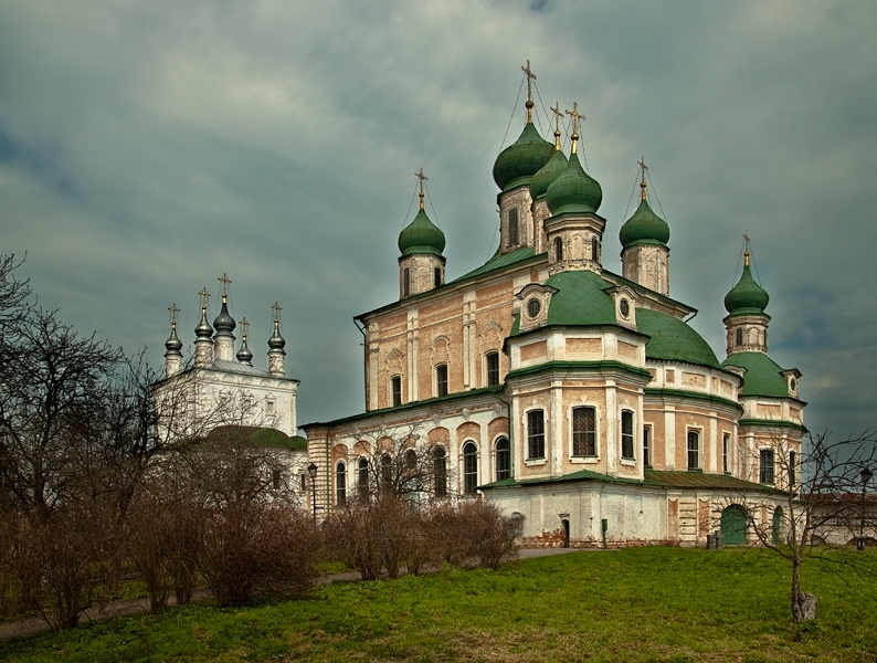 Горицкий успенский монастырь переславль залесский фото