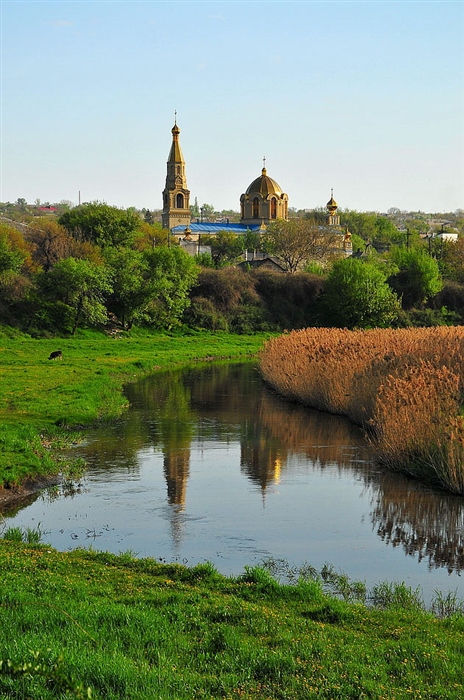 Луганск Петропавловская Церковь