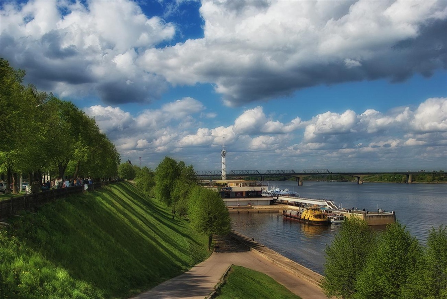 Красивые фото реки волги в высоком разрешении