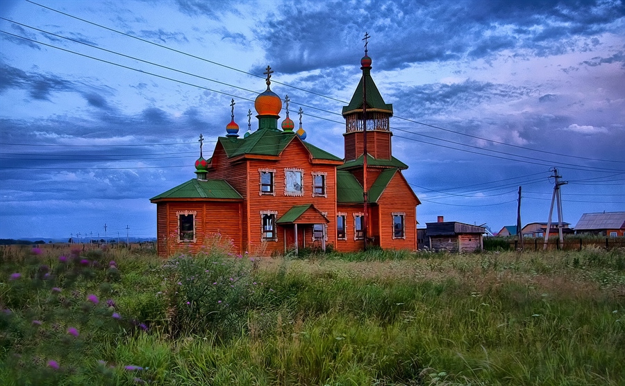 Храм Святой Троицы Кемерово