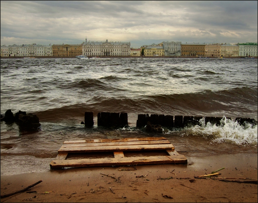 Берег петербург