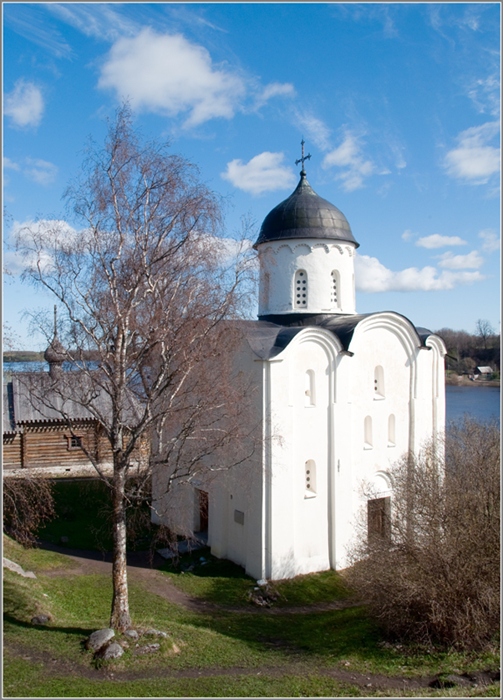 Георгиевская Церковь Старая Ладога