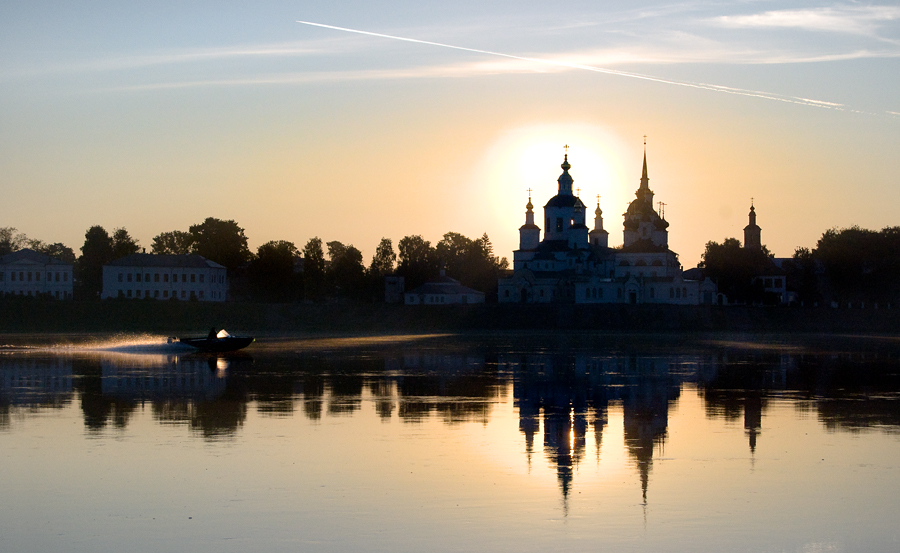 Фото на холсте великий устюг