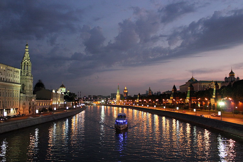 Москва река фото красивые