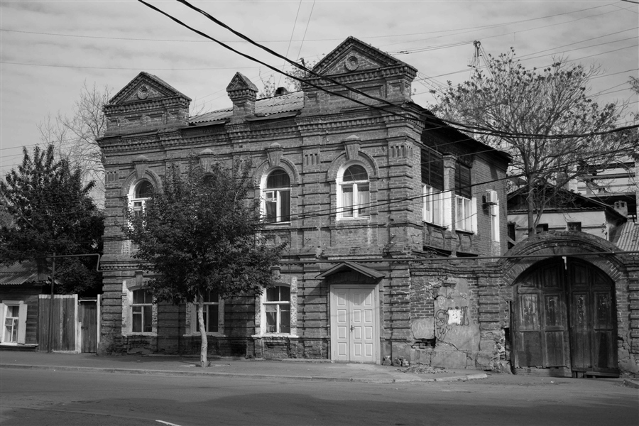 Фото астрахань старые дома