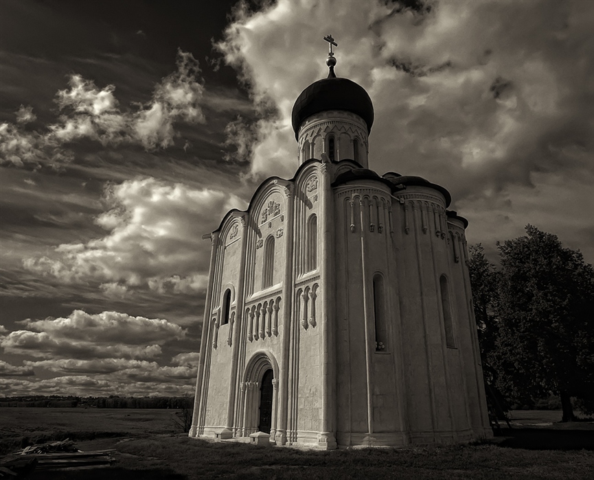 Дмитриевский собор на Нерли