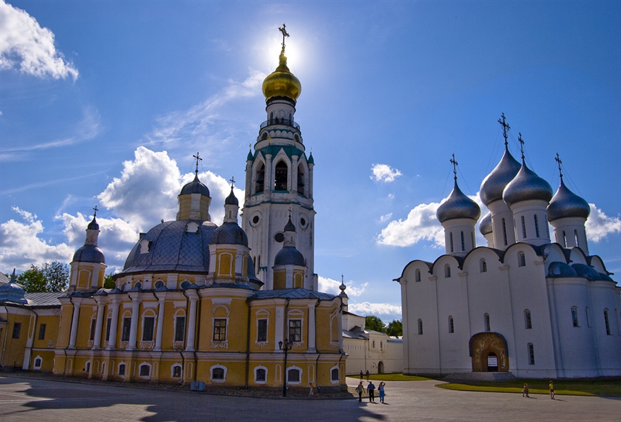 Вологодский кремль фотографии