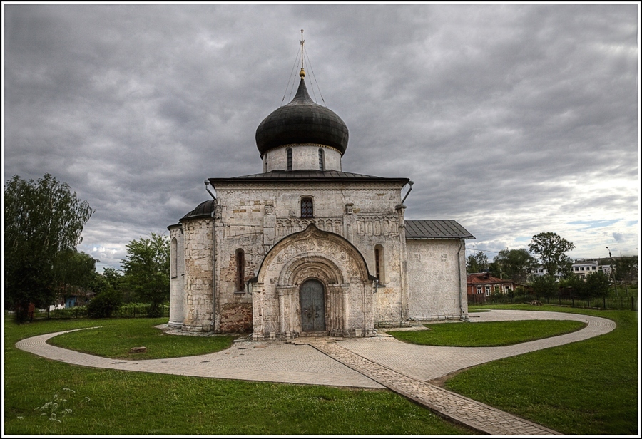 Юрьев польский храм Георгия Победоносца