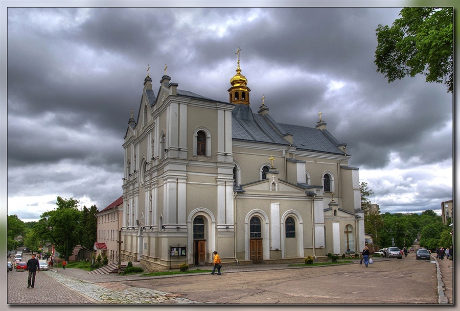 Церковь Святой троиц в Бухаресте