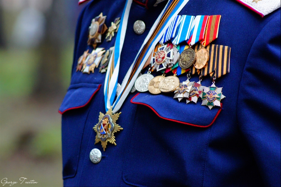 Как правильно повесить ордена и медали на пиджак