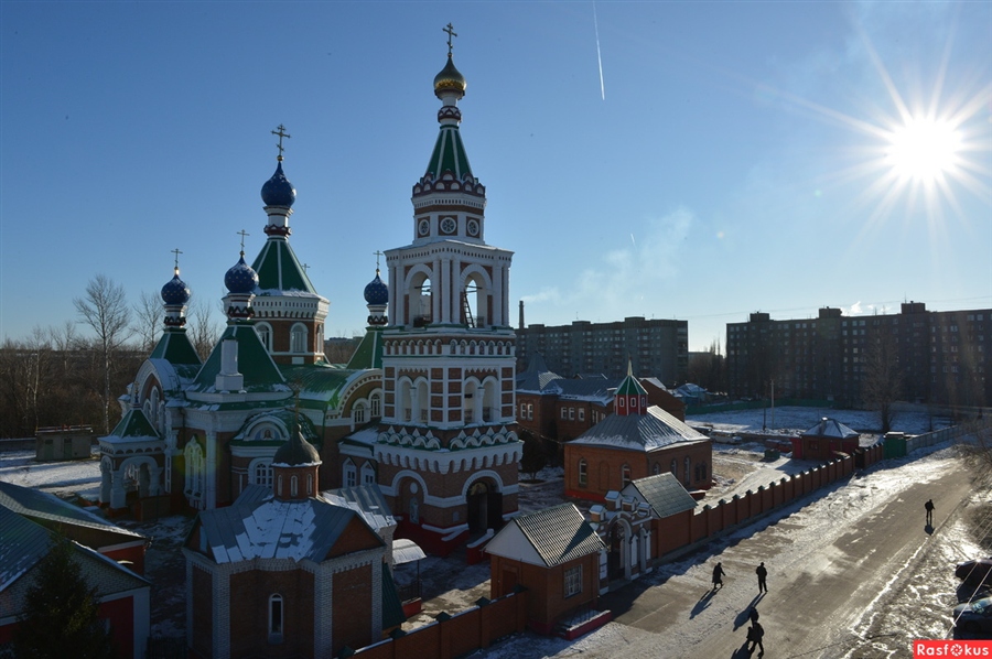 Церковь Казанской Божьей матери Воронеж