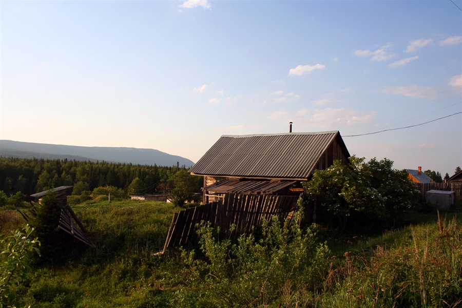 Деревни Южного Урала