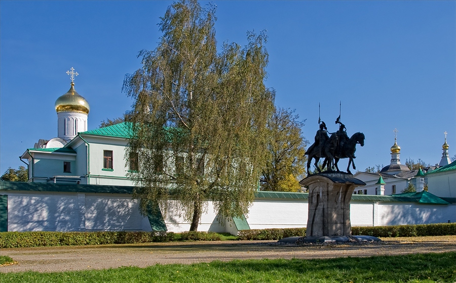 Город Дмитров Борисоглебский монастырь