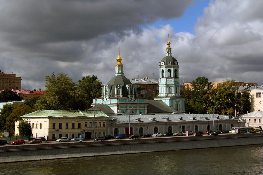 Никольская Церковь Москва