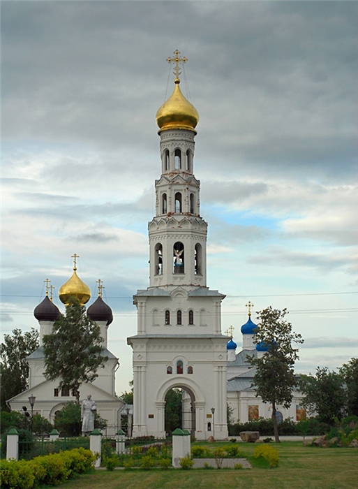 Храмовый комплекс Завидово колокольня