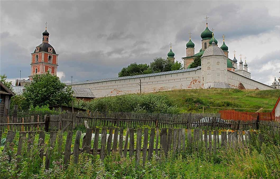 Горицкий монастырь Ярославская область