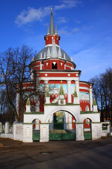 Храм Николая Чудотворца в Царево