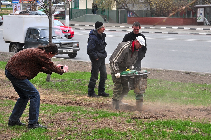 Картинка один работает остальные начальники