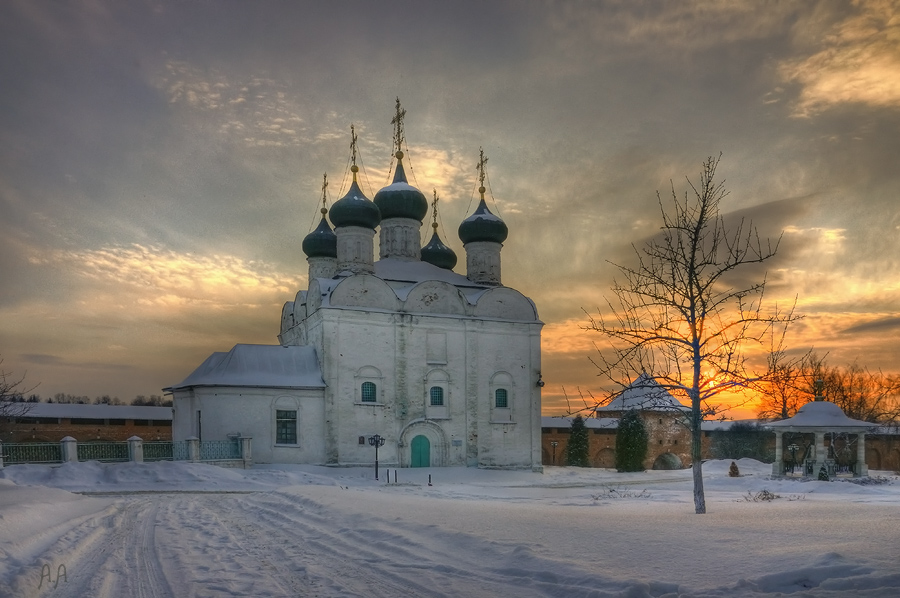 Троицкий храм Зарайск