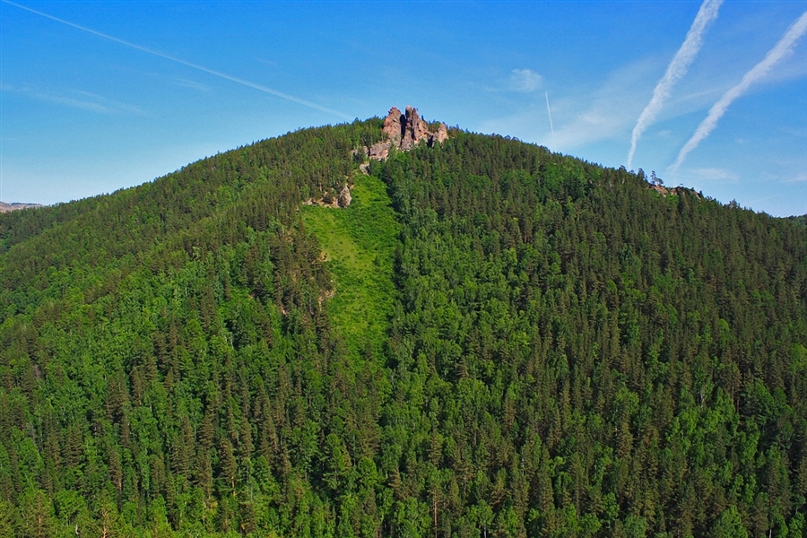 Сопка ермака в верхней туре фото