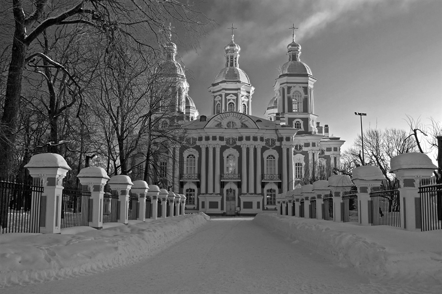 Чевакинский Никольский морской собор