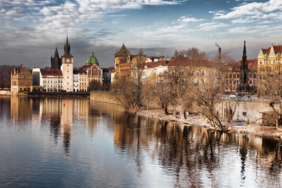 Фото Прага Чехия Весна