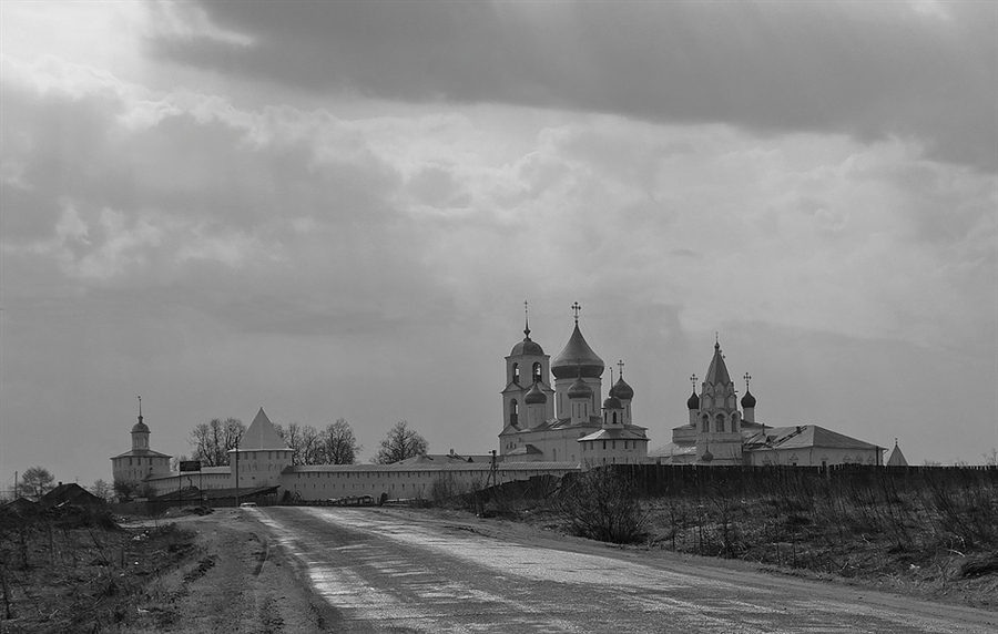 Переславль Залесский осень Никитский монастырь