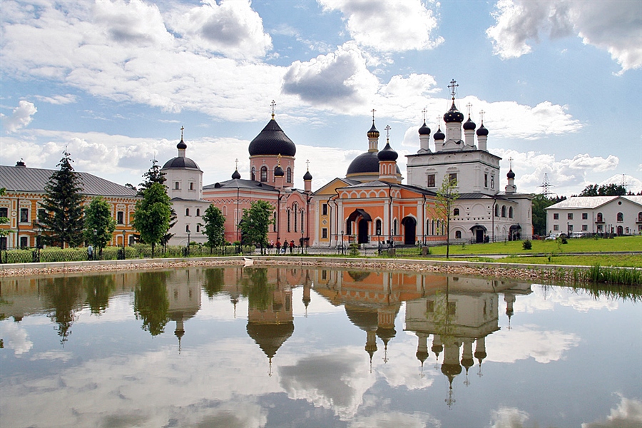 Давидова пустынь монастырь фото