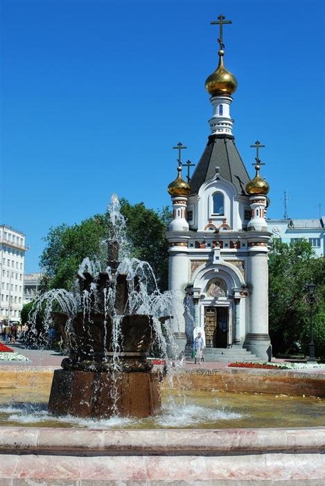 Часовня Святой Татьяны Новочеркасск